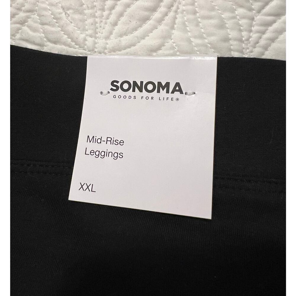 NWT Sonoma Black Leggings
XXL - Picture 2 of 5